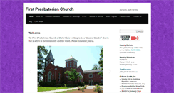 Desktop Screenshot of firstpreshart.org